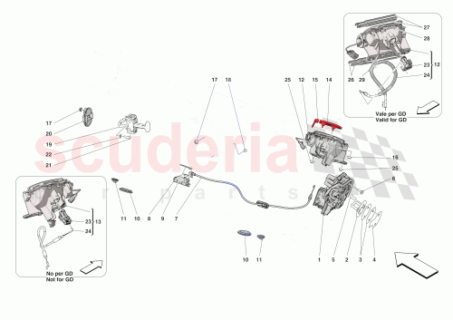 Part Diagram for Ferrari 819066