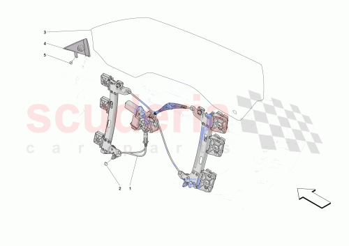 Part Diagram for Ferrari 967219