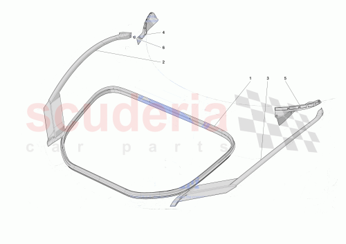 Part Diagram for Ferrari 898273