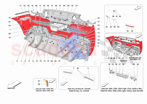 Part Diagram for Ferrari 766266