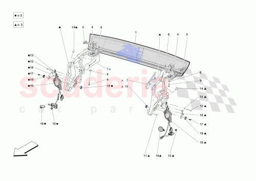 Part Diagram for Ferrari 857463