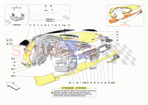 Part Diagram for Ferrari 985406