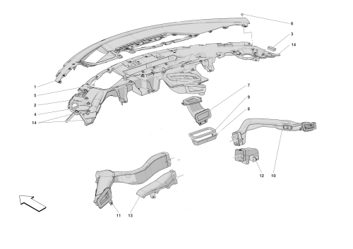 Part Diagram for Ferrari 805509