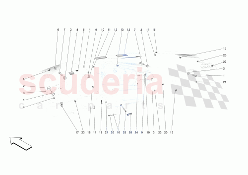 Part Diagram for Ferrari 827520