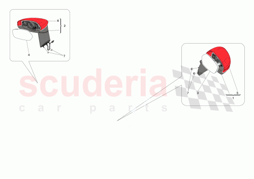 Part Diagram for Ferrari 985835242