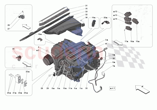 Part Diagram for Ferrari 917968