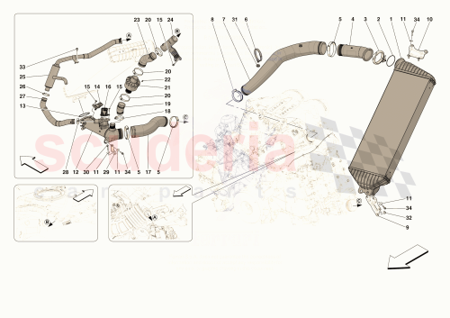 Part Diagram for Ferrari 847290