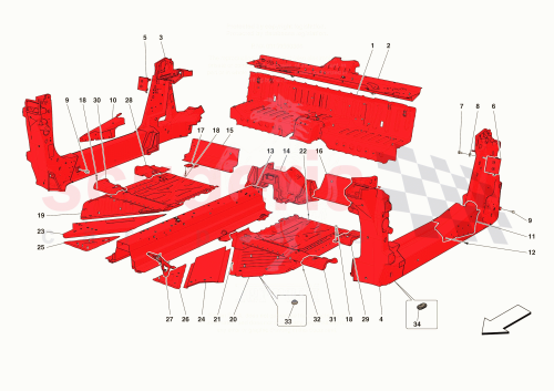 Part Diagram for Ferrari 787446