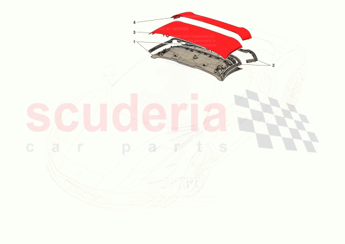 Part Diagram for Ferrari 801209