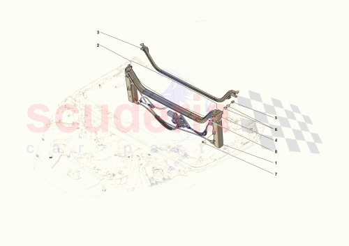 Part Diagram for Ferrari 920403