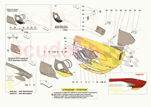 Part Diagram for Ferrari 000840311