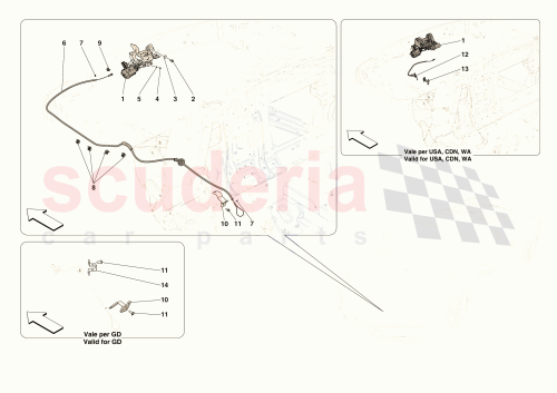 Part Diagram for Ferrari 887711