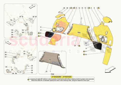 Part Diagram for Ferrari 798300