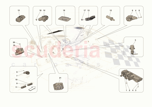 Part Diagram for Ferrari 769355