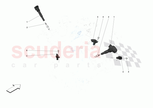 Part Diagram for Ferrari 772928