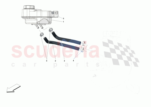 Part Diagram for Ferrari 743123