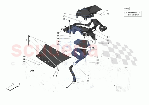 Part Diagram for Ferrari 000879875