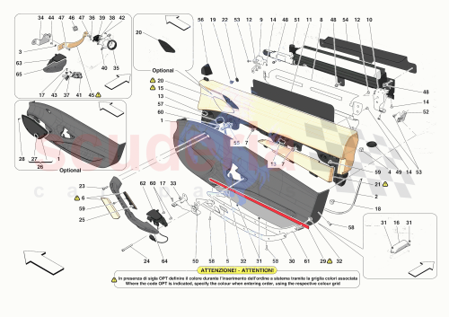 Part Diagram for Ferrari 86916400