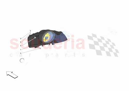 Part Diagram for Ferrari 070006445