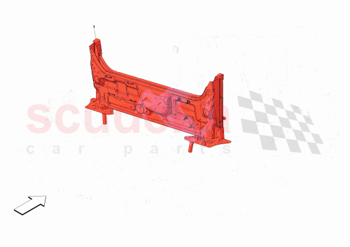 Part Diagram for Ferrari 82140811