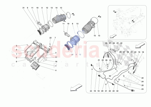 Part Diagram for Ferrari 845077