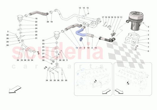 Part Diagram for Ferrari 331920