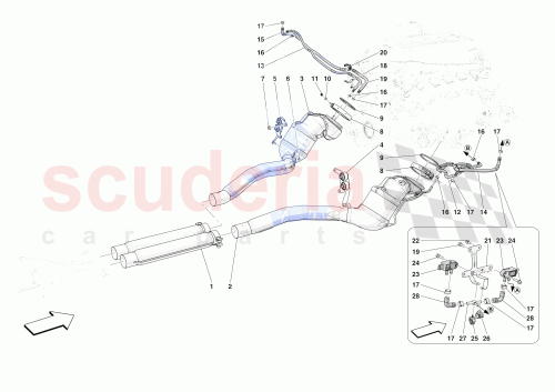 Part Diagram for Ferrari 863467