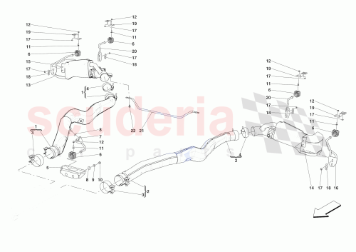 Part Diagram for Ferrari 000956081
