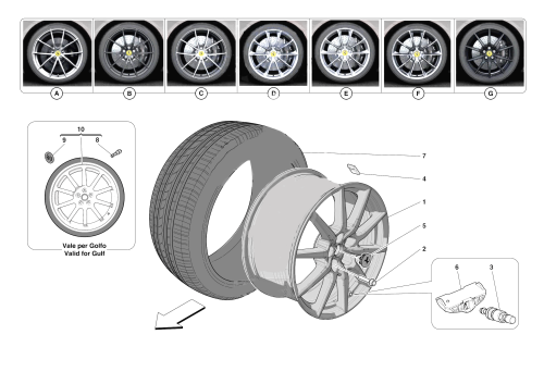 Part Diagram for Ferrari 314818