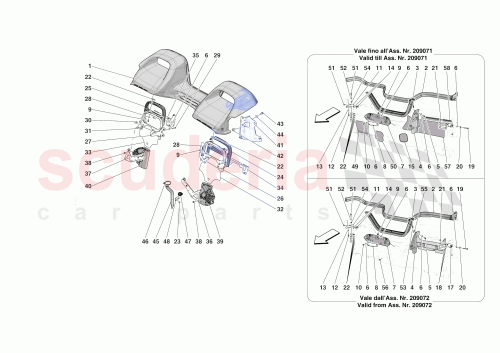 Part Diagram for Ferrari 890406