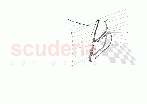 Part Diagram for Ferrari 831372