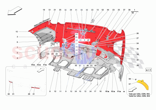 Part Diagram for Ferrari 849069