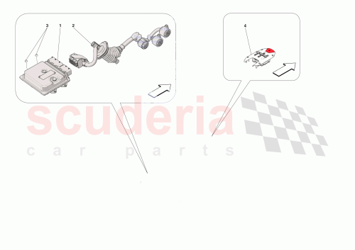 Part Diagram for Ferrari 831778