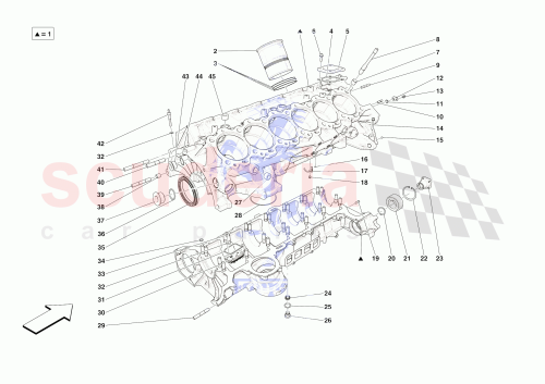 Part Diagram for Ferrari 766469