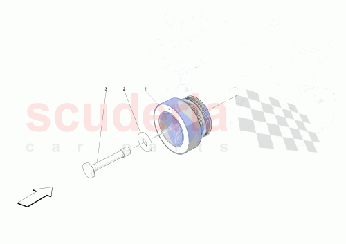 Part Diagram for Ferrari 907356