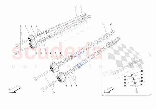 Part Diagram for Ferrari 830096