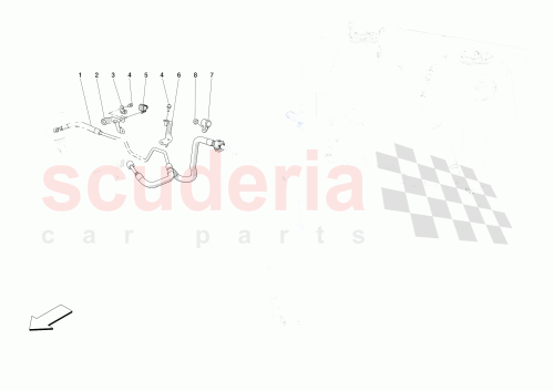 Part Diagram for Ferrari 895385