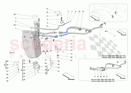 Part Diagram for Ferrari 825206