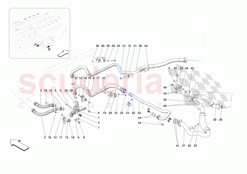 Part Diagram for Ferrari 939276