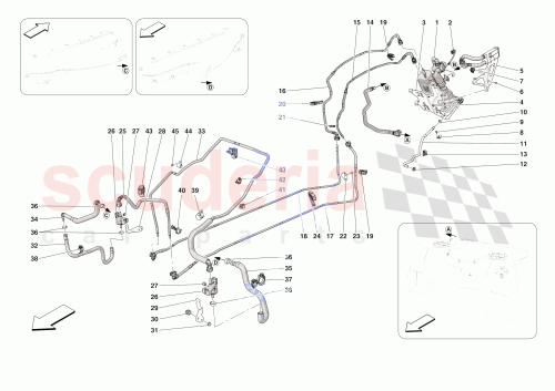Part Diagram for Ferrari 772952