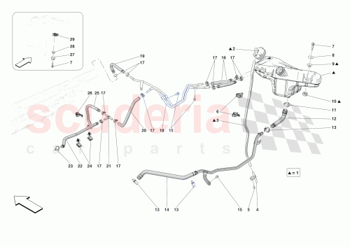 Part Diagram for Ferrari 873407
