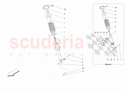 Part Diagram for Ferrari 846691