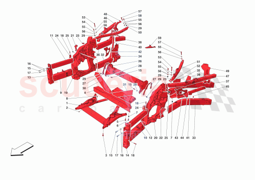 Part Diagram for Ferrari 985330097