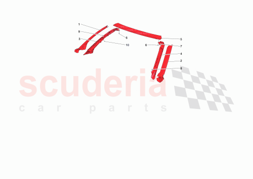 Part Diagram for Ferrari 985748026