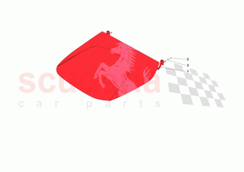 Part Diagram for Ferrari 985832944