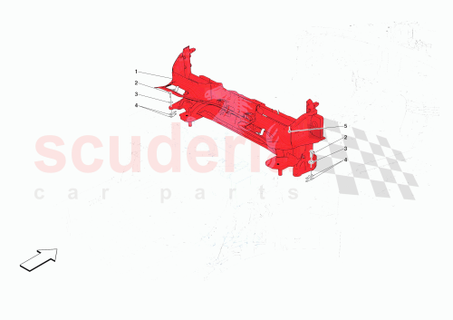 Part Diagram for Ferrari 867949
