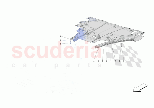 Part Diagram for Ferrari 798772