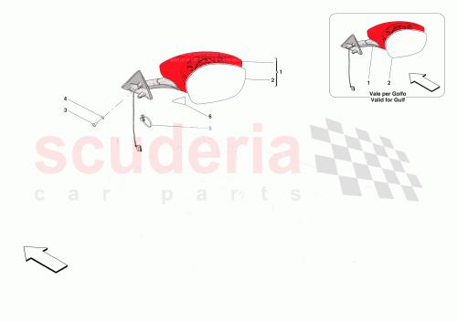 Part Diagram for Ferrari 763918