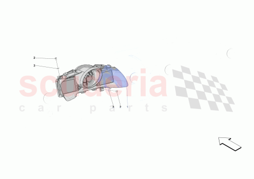 Part Diagram for Ferrari 070007552