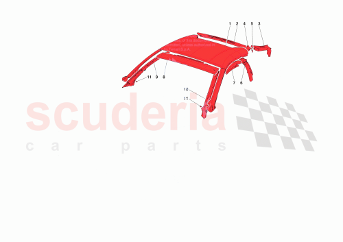 Part Diagram for Ferrari 985741386